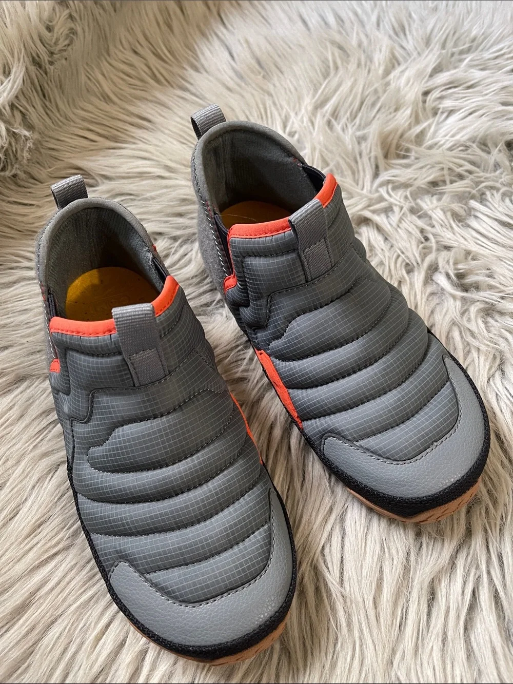 Teva padded quilted